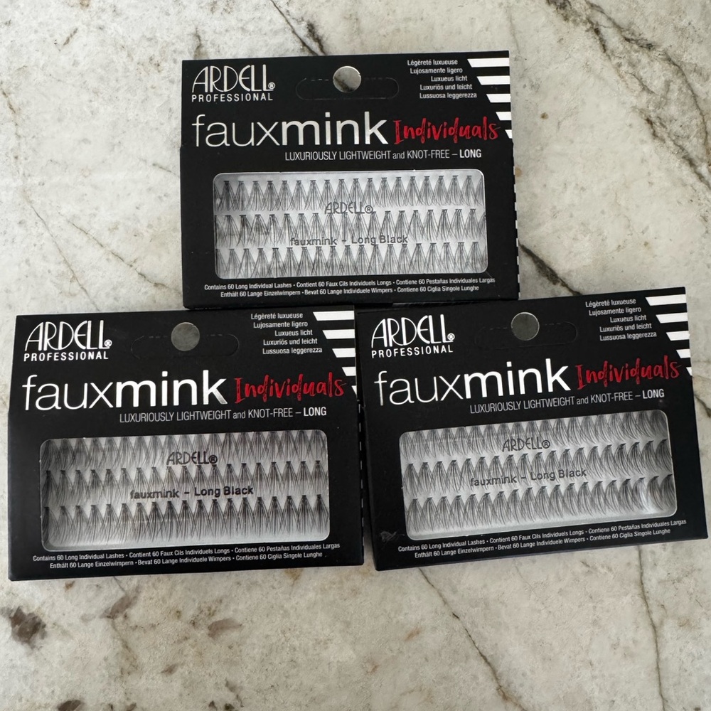 Ardell Faux Mink False Eyelash Combination Individuals